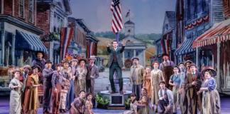 The Music Man at AT&T Dallas Broadway at the Center The Music Man in Dallas