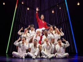 A Beautiful Noise star with company