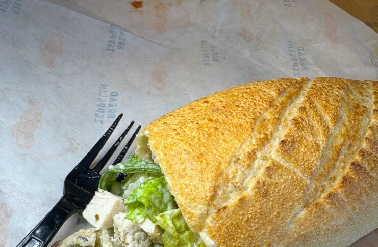 Bread Zeppelin-the Easy Way to Eat Your Veggies Bread Zeppelin classic caesar