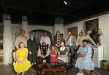 Bad Seed Continues at Duncanville Community Theatre Bad Seed cast