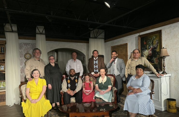 Bad Seed Continues at Duncanville Community Theatre Bad Seed cast