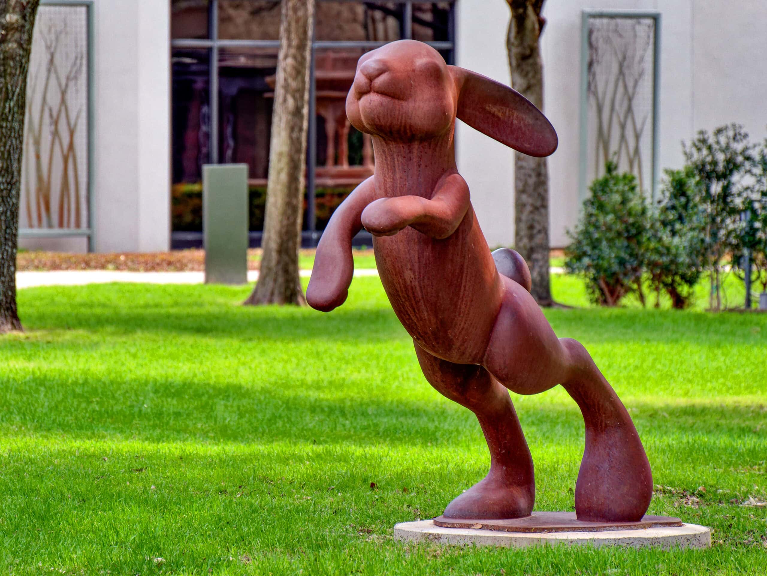 Easter egg hunt at Anatole