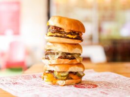 Mansfield Summit gets free Hat Creek burgers