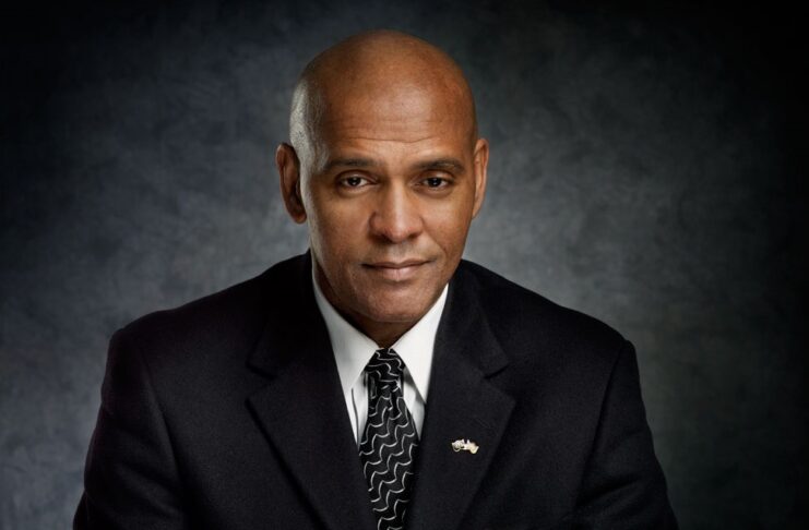 Roland Parrish Honored with Oak Cliff Lions Humanitarian Award Roland Parrish honored by Oak Cliff Lions