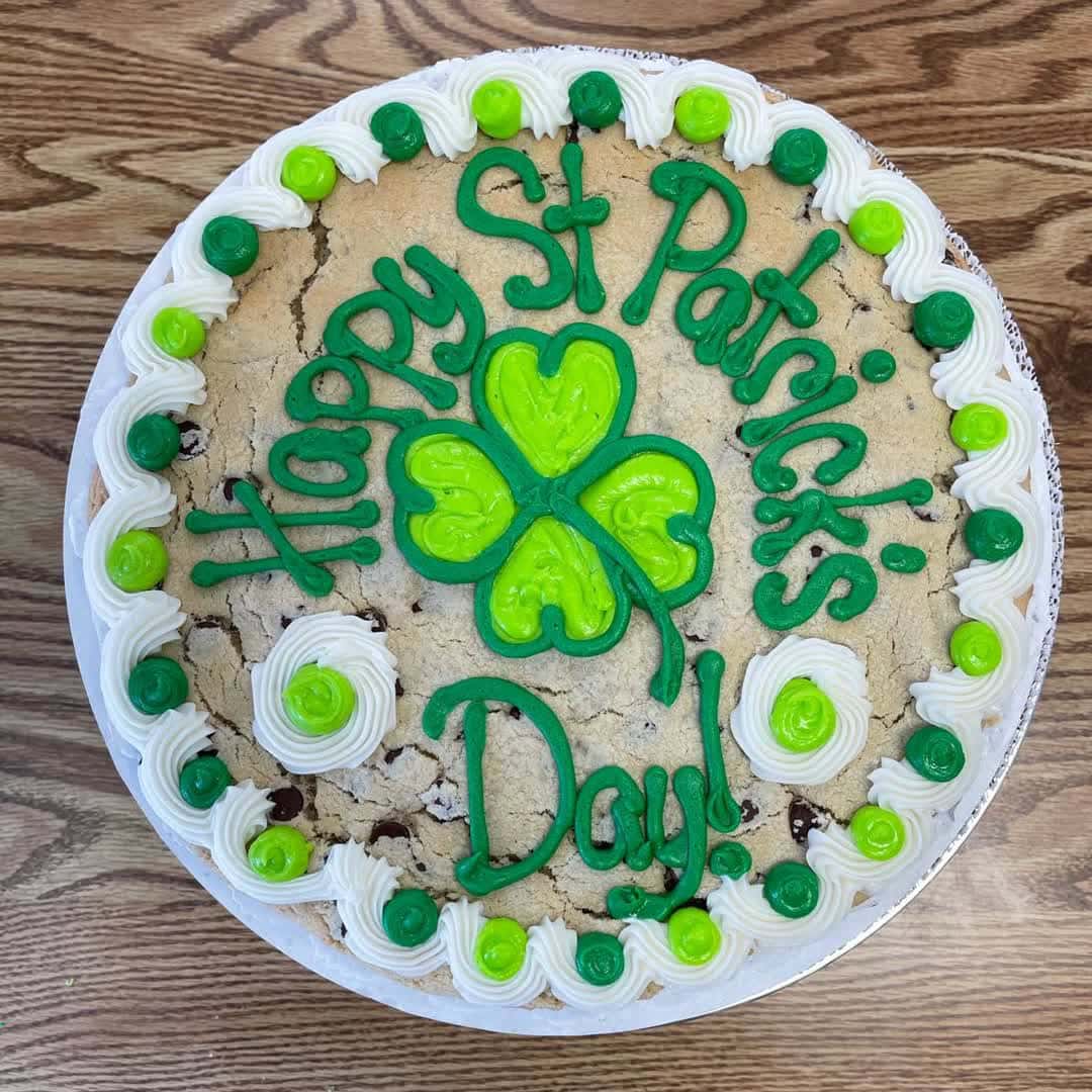 St. Patrick's day cookies 