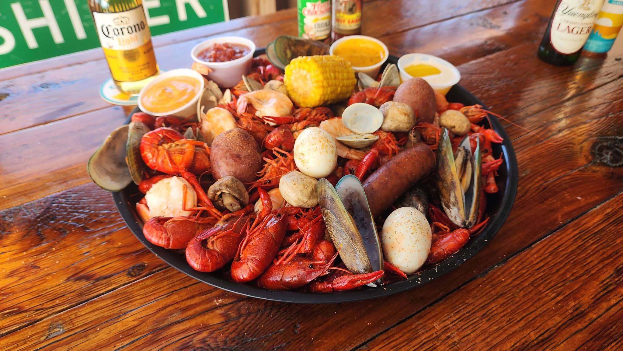 St. Pat's crawfish competition