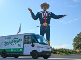 Big Tex with truck