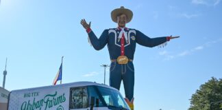 Big Tex Urban Farms Celebrates Ten Year Anniversary in 2026 Big Tex with truck