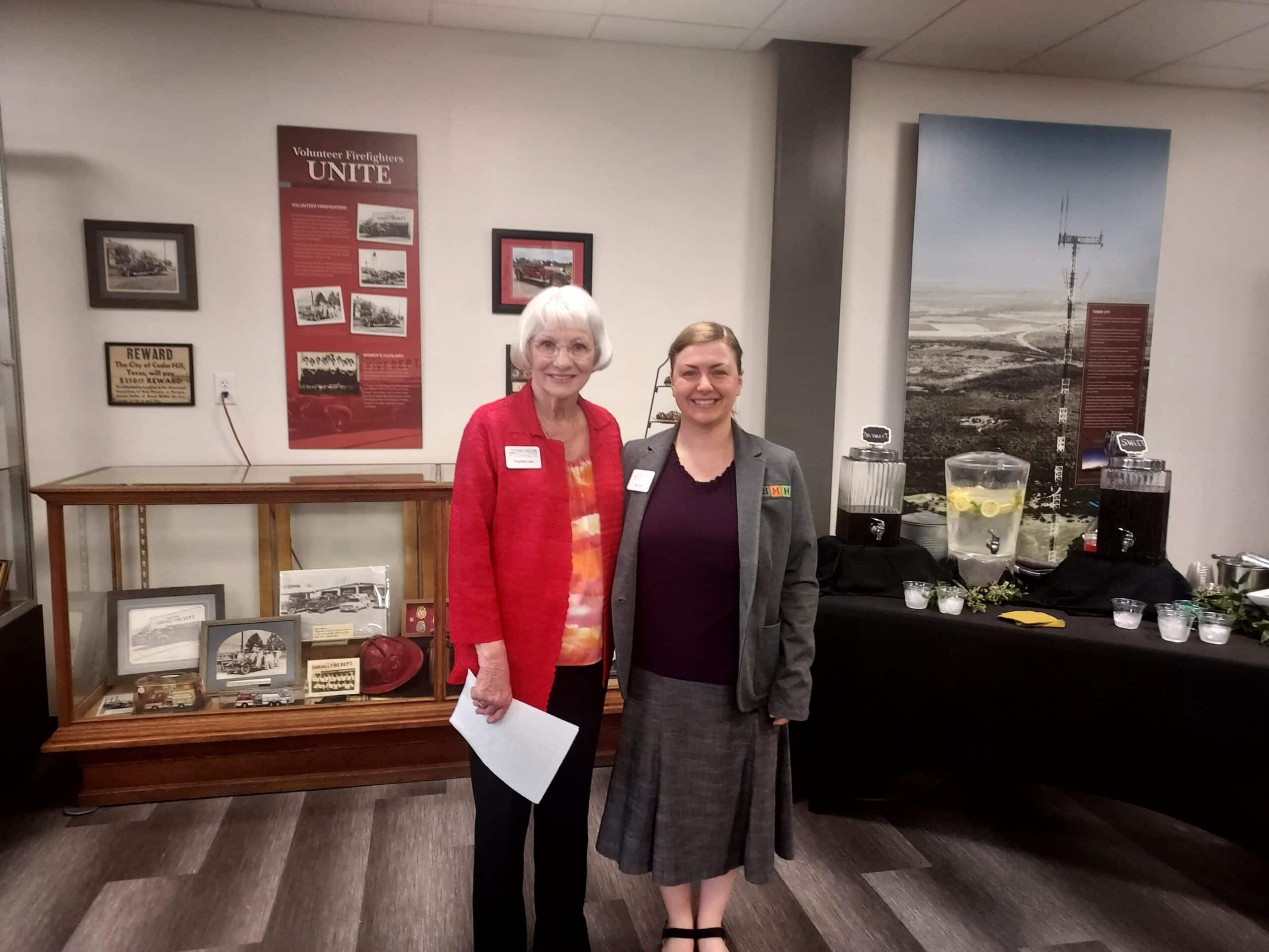 Cedar Hill museum presidesnt and administrator