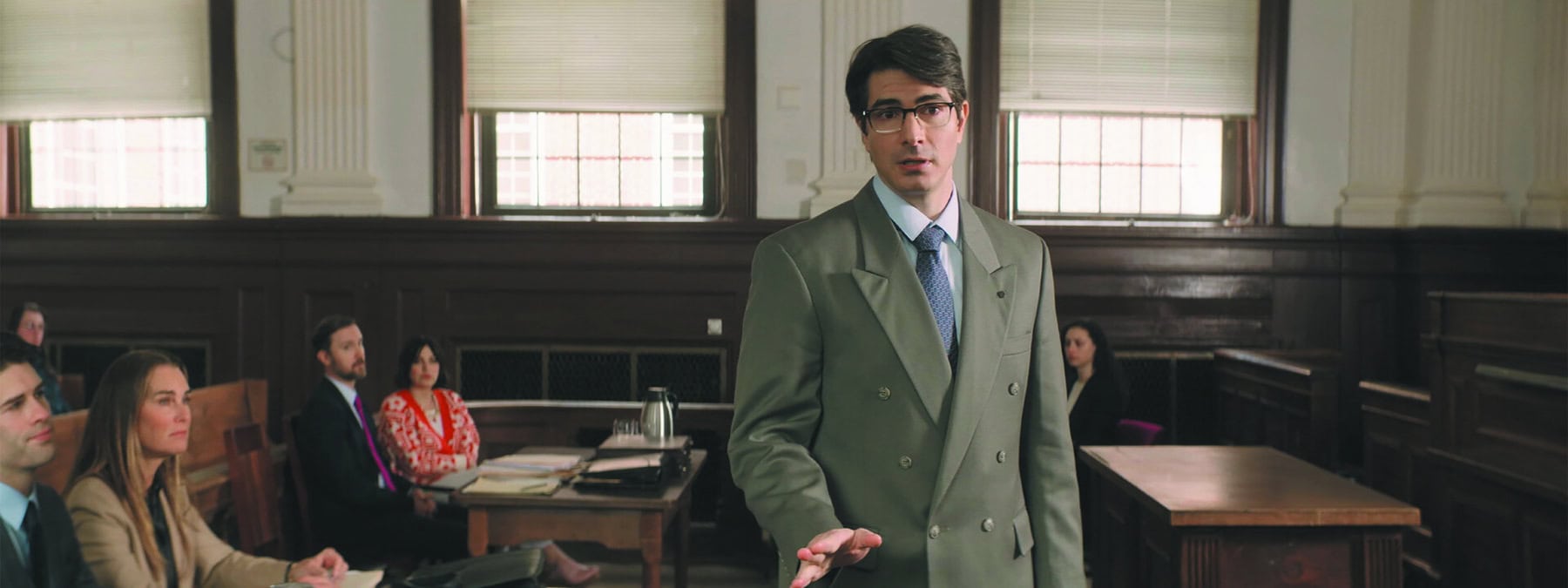 Out of Order star Brandon Routh at USAFF