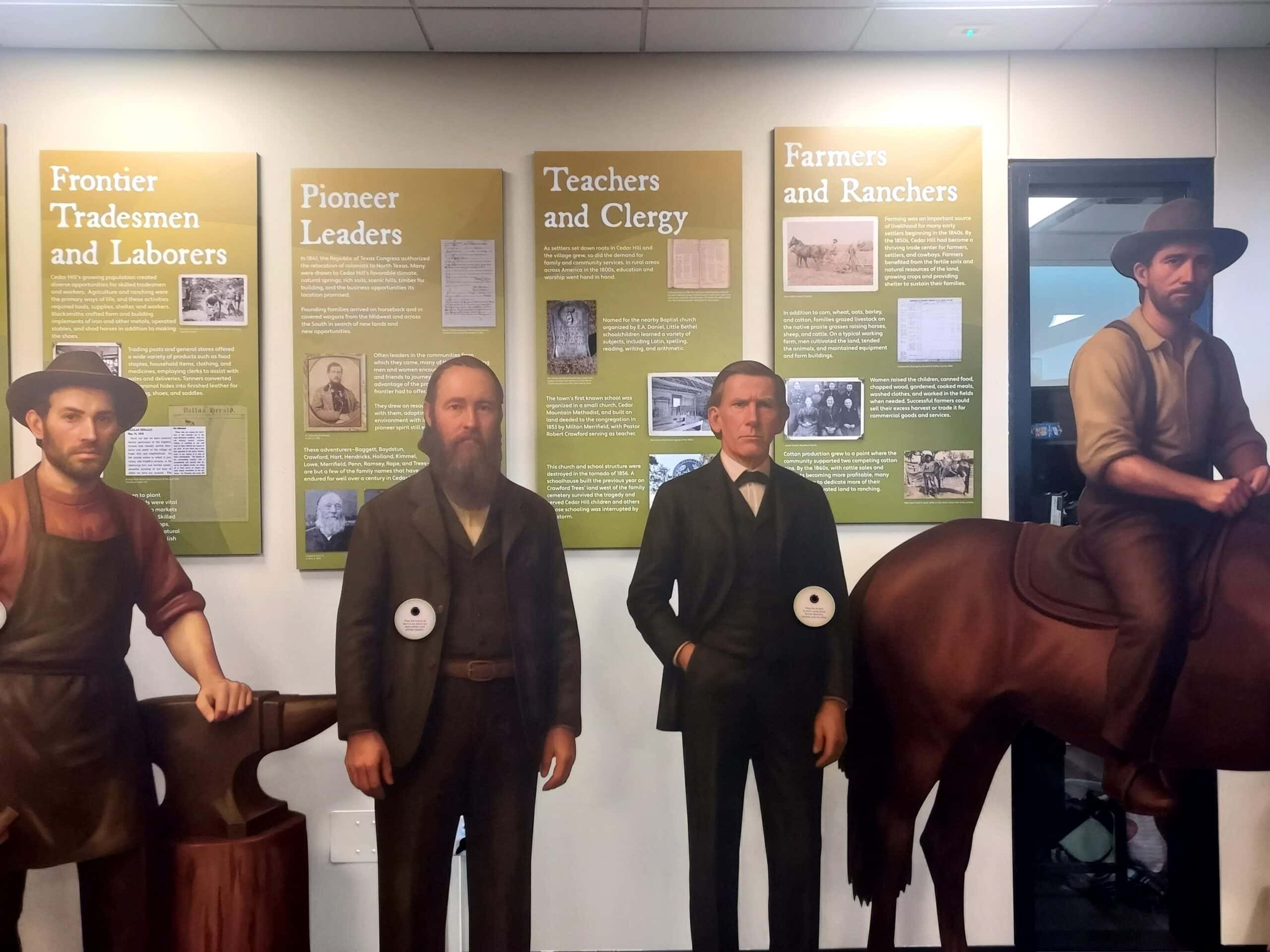 Exciting New Exhibitions Open at the Cedar Hill Museum of History