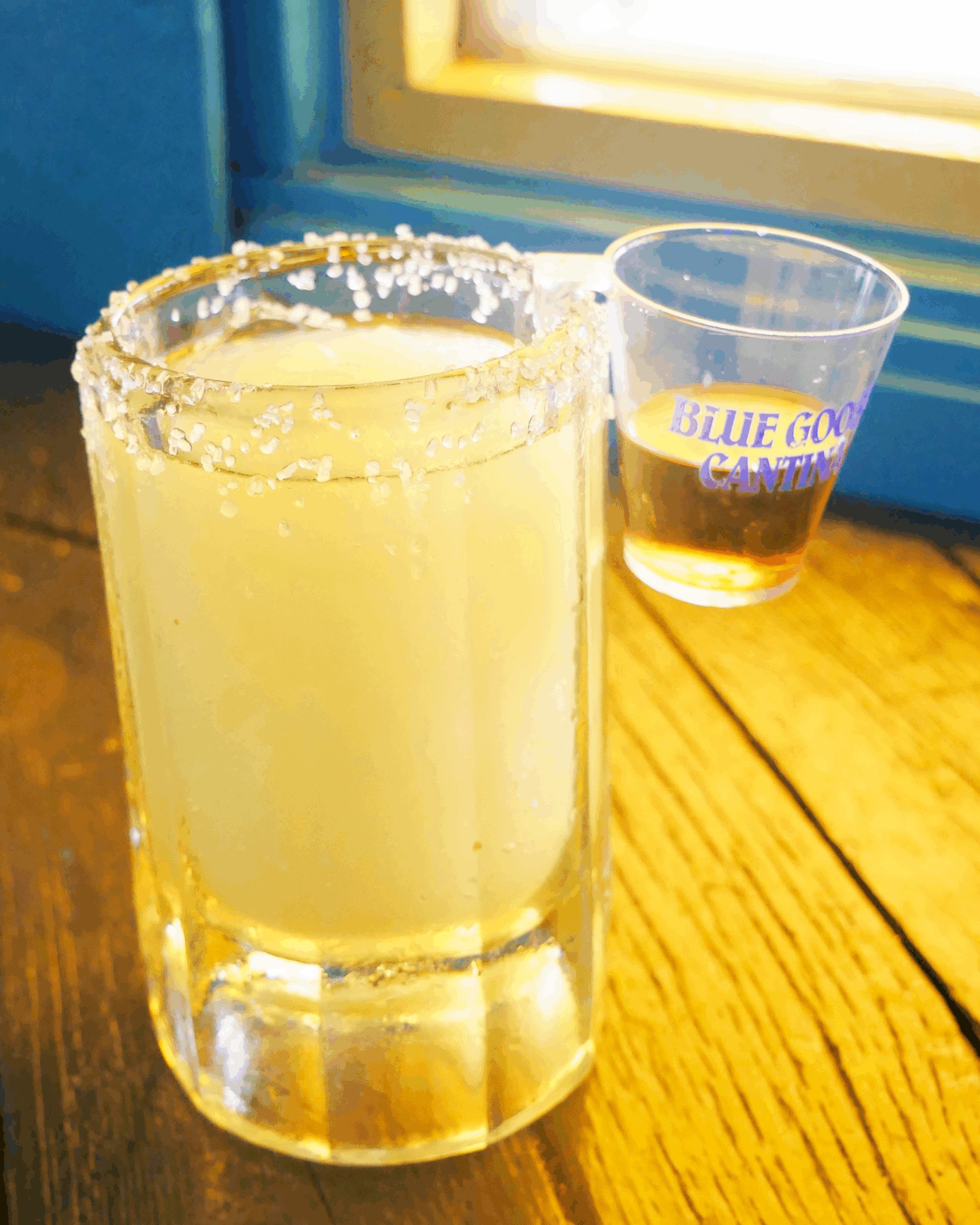 blue goose cantina margarita