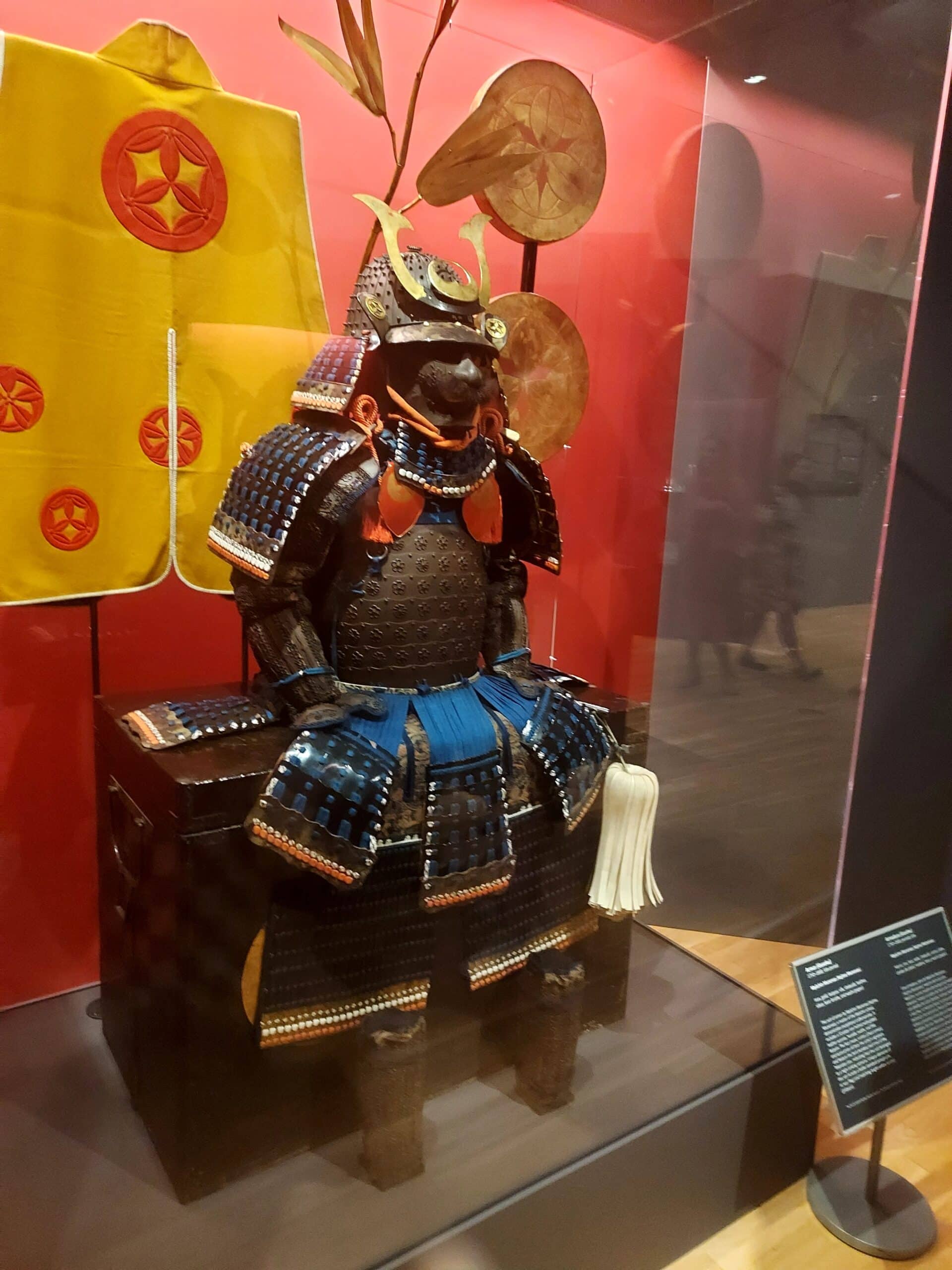 Samurai at Imperial Court at DMA