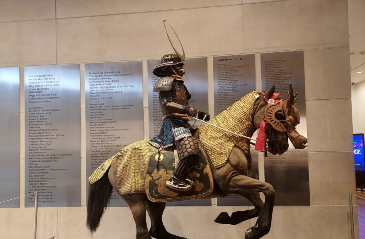 The Samurai Collection, Dallas, Samurai to the Imperial Court at DMA Samarua Collection Dallas