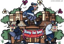 The Stamp Out Hunger® Food Drive Saturday May 9
