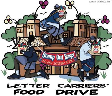 The Stamp Out Hunger® Food Drive Saturday May 9