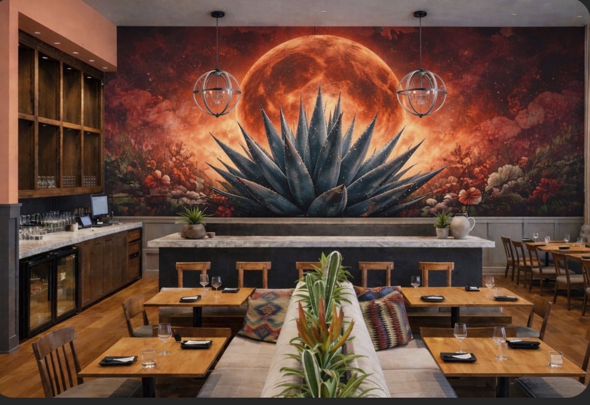 Cinco fiesta at Luna Roja
