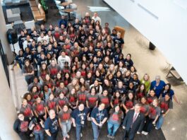 Methodist Midlothian student symposium