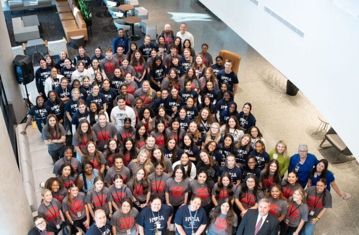 Health Science Students Attend Methodist Midlothian Symposium Methodist Midlothian student symposium