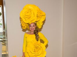 Yellow Rose Gala Foundation (YRGR) 1986 Gala