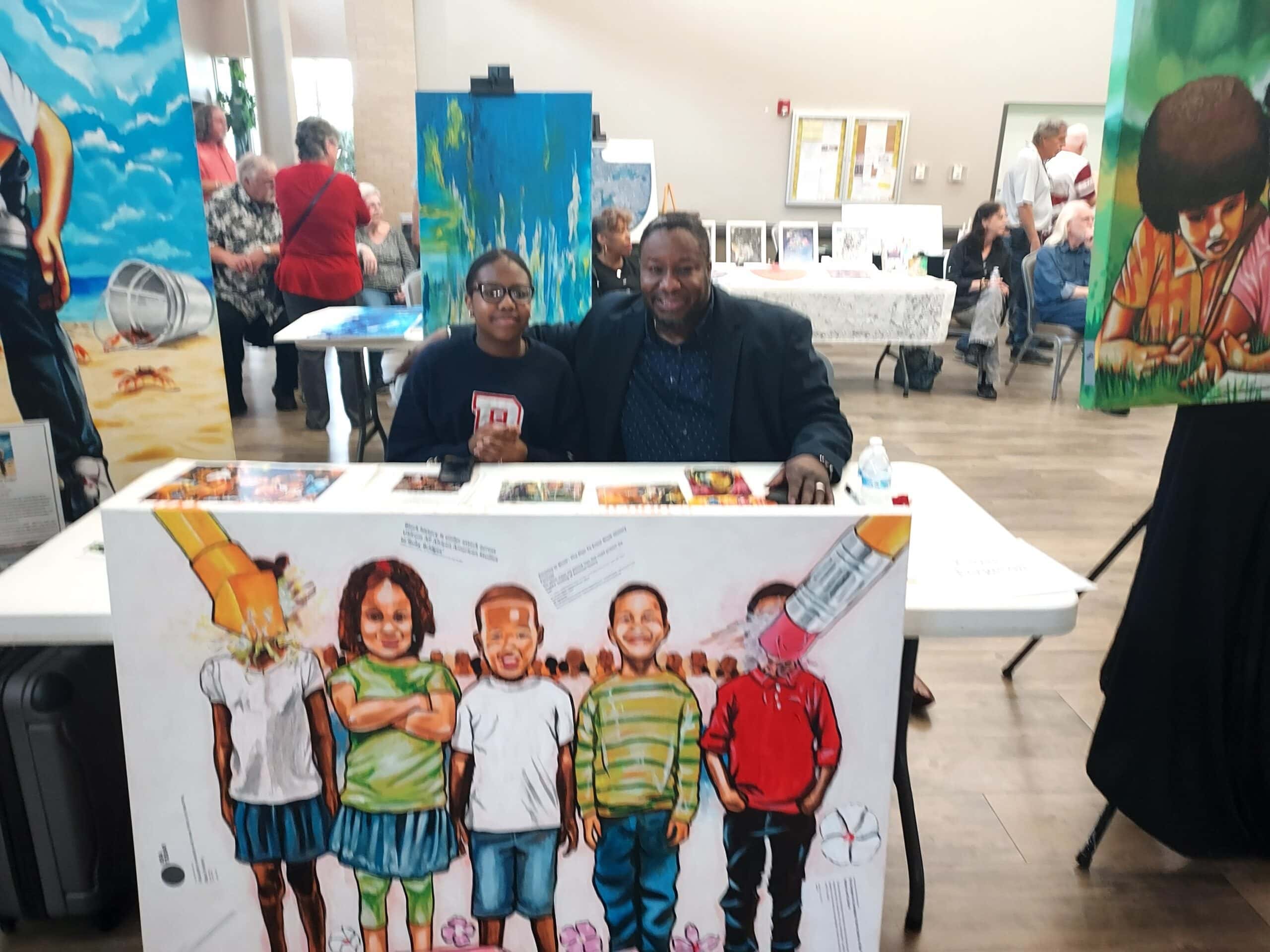 Ellafair artist booth