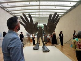 Nic Nicosia: Everyday Surreal Now Open at the Nasher in Dallas Nic Nicosia preview at Nasher Sculpture Center
