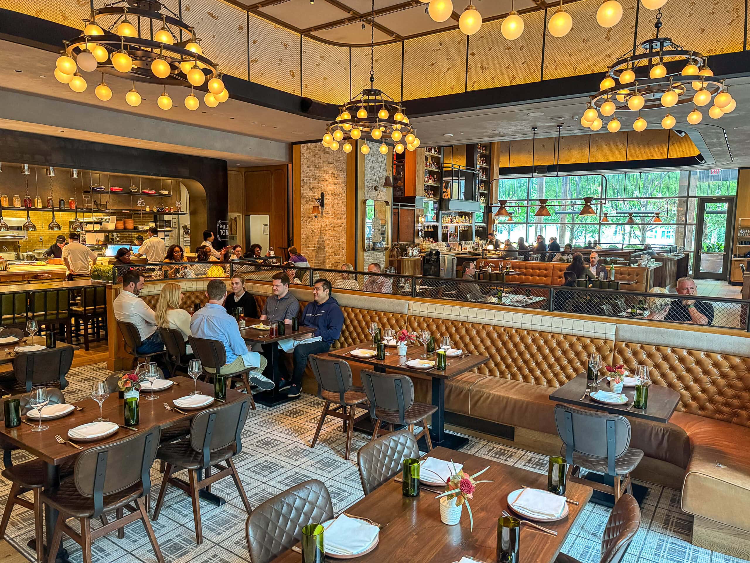 Yardbird restaurant interior