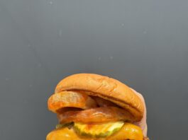 Texas Pitmaster at Hat Creek Burger