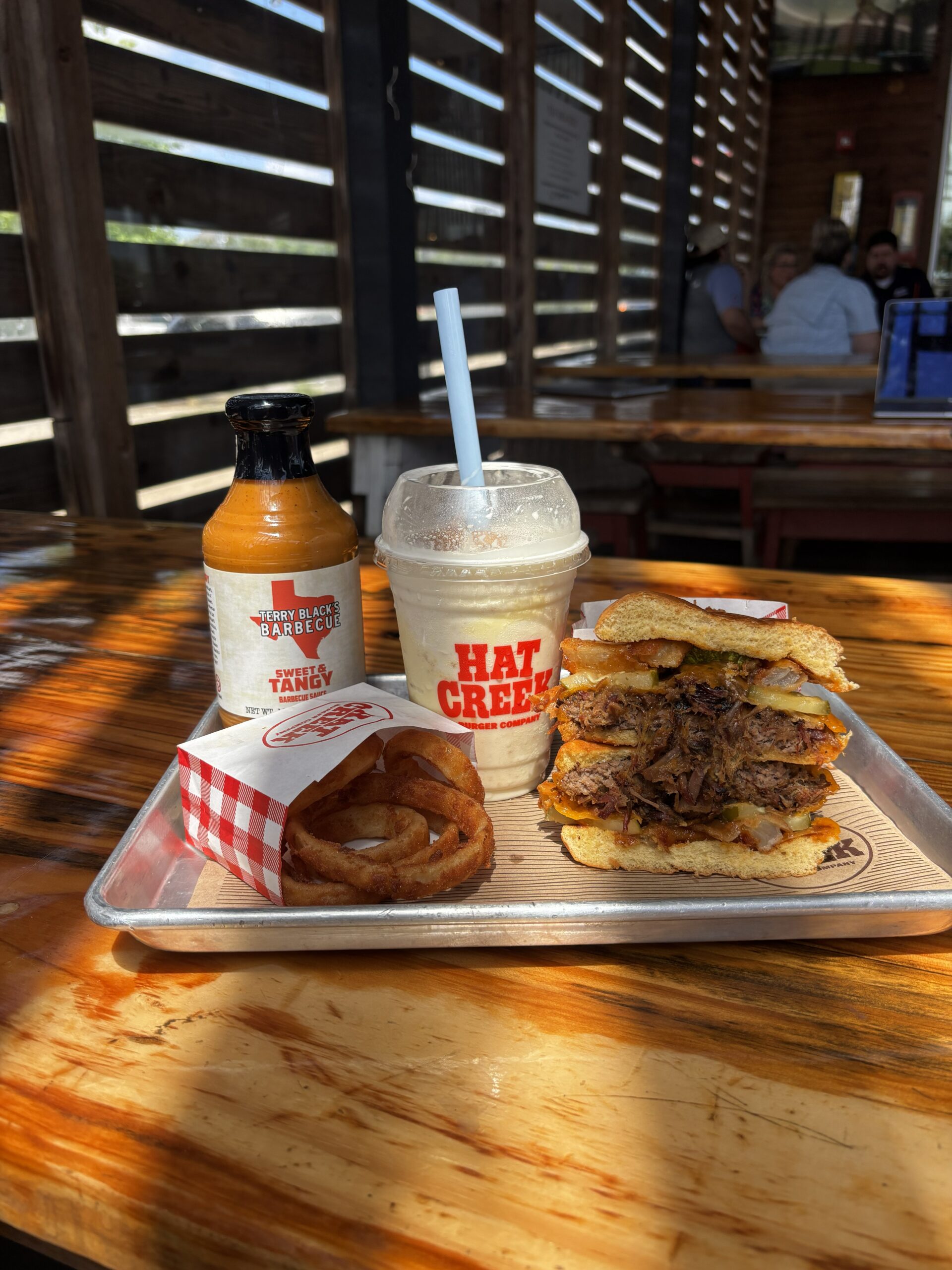 Pitmaster Stack combo at Hat Creek Burger Co.
