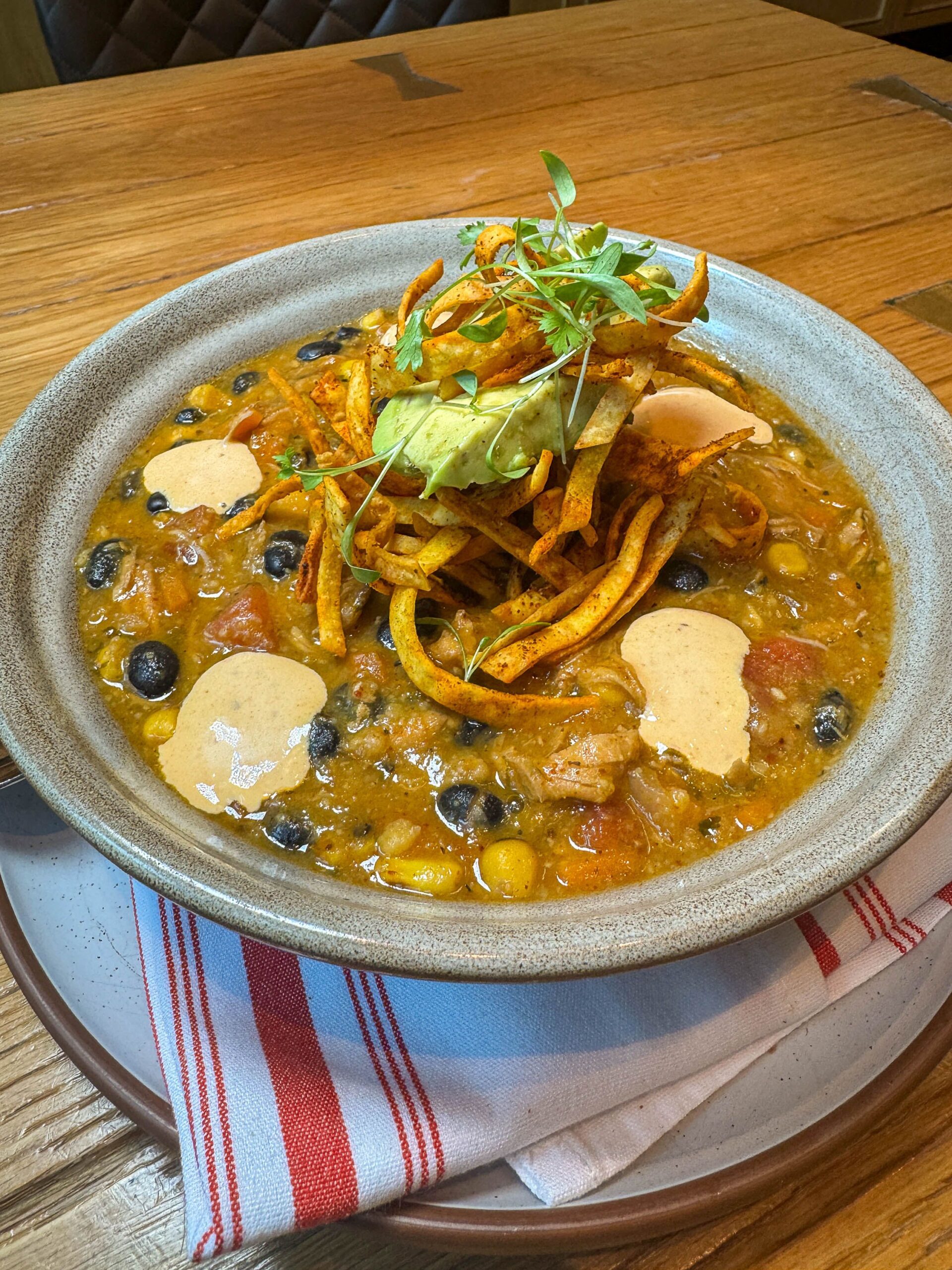 chicken tortilla soup