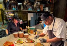 Yardbird Brings Southern Style Food and Hospitality to Dallas Yardbird Southern Kitchen Chef and team