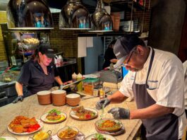 Yardbird Southern Kitchen Chef and team