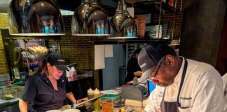 Yardbird Brings Southern Style Food and Hospitality to Dallas Yardbird Southern Kitchen Chef and team