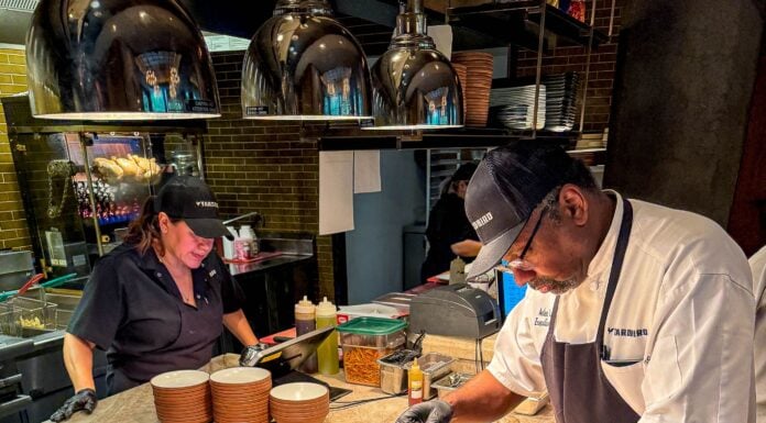 Yardbird Brings Southern Style Food and Hospitality to Dallas Yardbird Southern Kitchen Chef and team