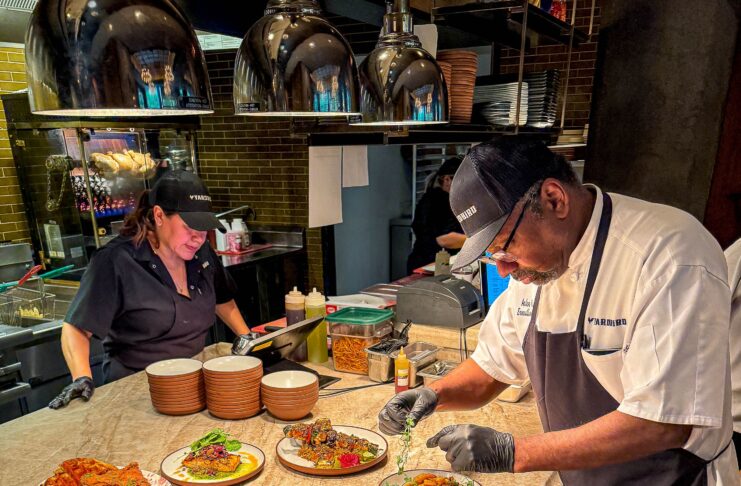 Yardbird Brings Southern Style Food and Hospitality to Dallas Yardbird Southern Kitchen Chef and team