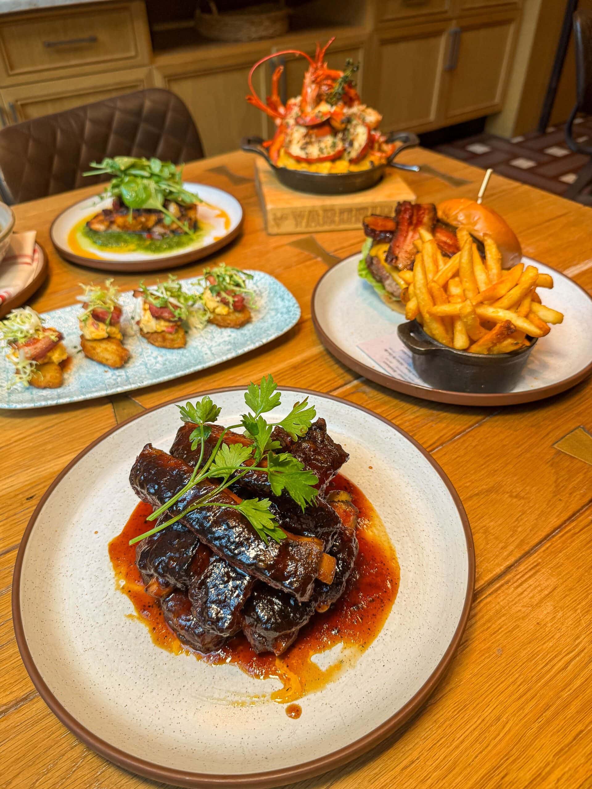 Yardbird Dallas lunch 