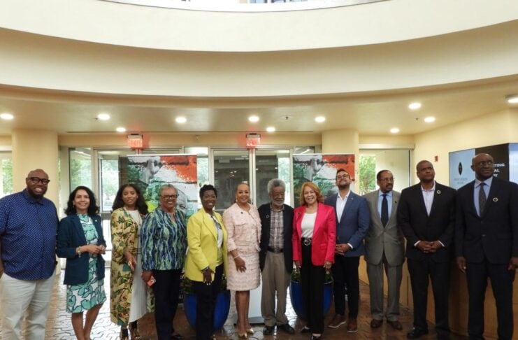 African American Museum, Dallas Unveils Major Renovations African American Museum Dallas & City officials