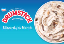 DQ’s June Blizzard of the Month Is the Drumstick Blizzard