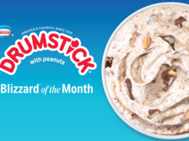 DQ’s June Blizzard of the Month Is the Drumstick Blizzard