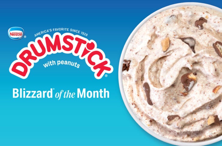 DQ’s June Blizzard of the Month Is the Drumstick Blizzard