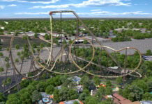 World’s tallest, fastest and longest giga dive coaster debuts Friday, June 26