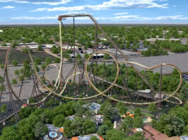 World’s tallest, fastest and longest giga dive coaster debuts Friday, June 26
