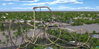 World’s tallest, fastest and longest giga dive coaster debuts Friday, June 26