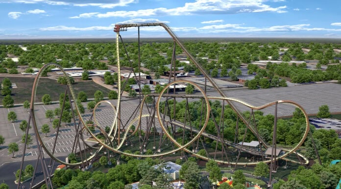 World’s tallest, fastest and longest giga dive coaster debuts Friday, June 26