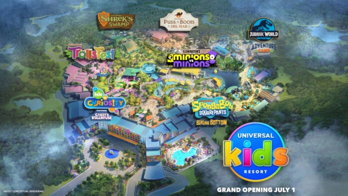 Universal Kids Resort Officially Opens on July 1
