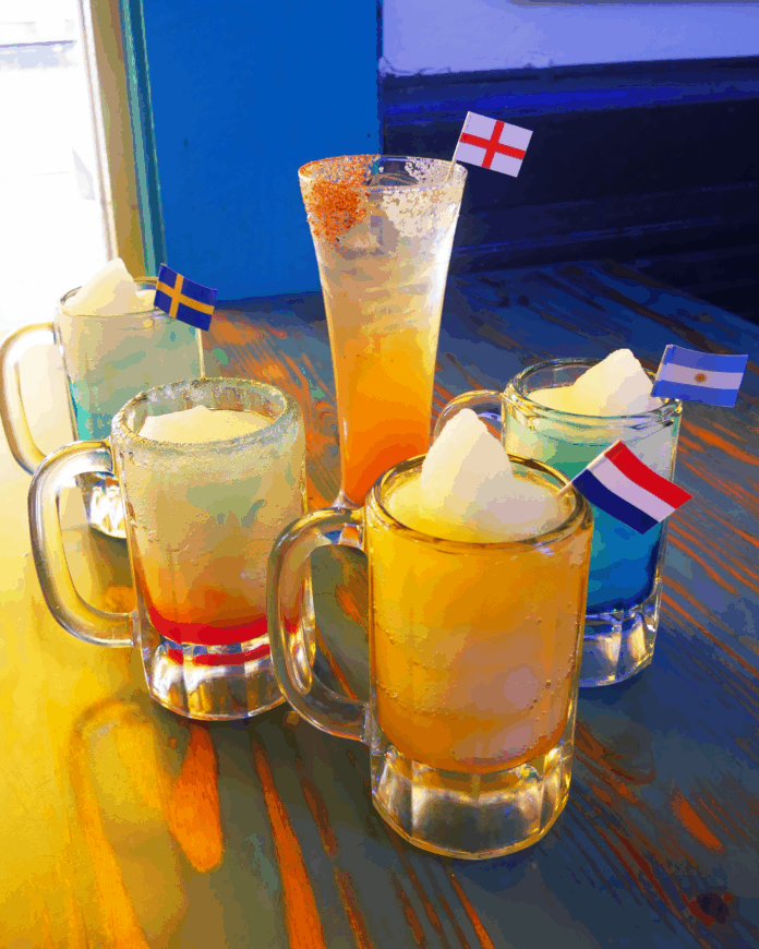 blue goose summer of soccer drinks