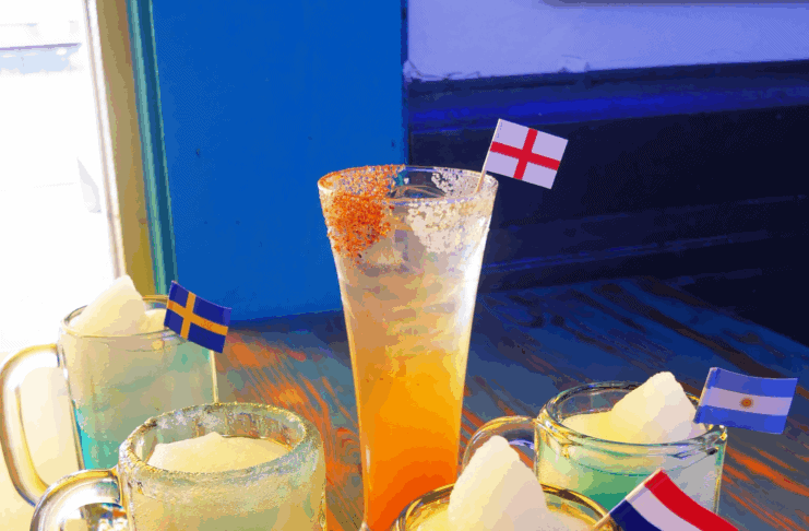 summer of soccer drinks