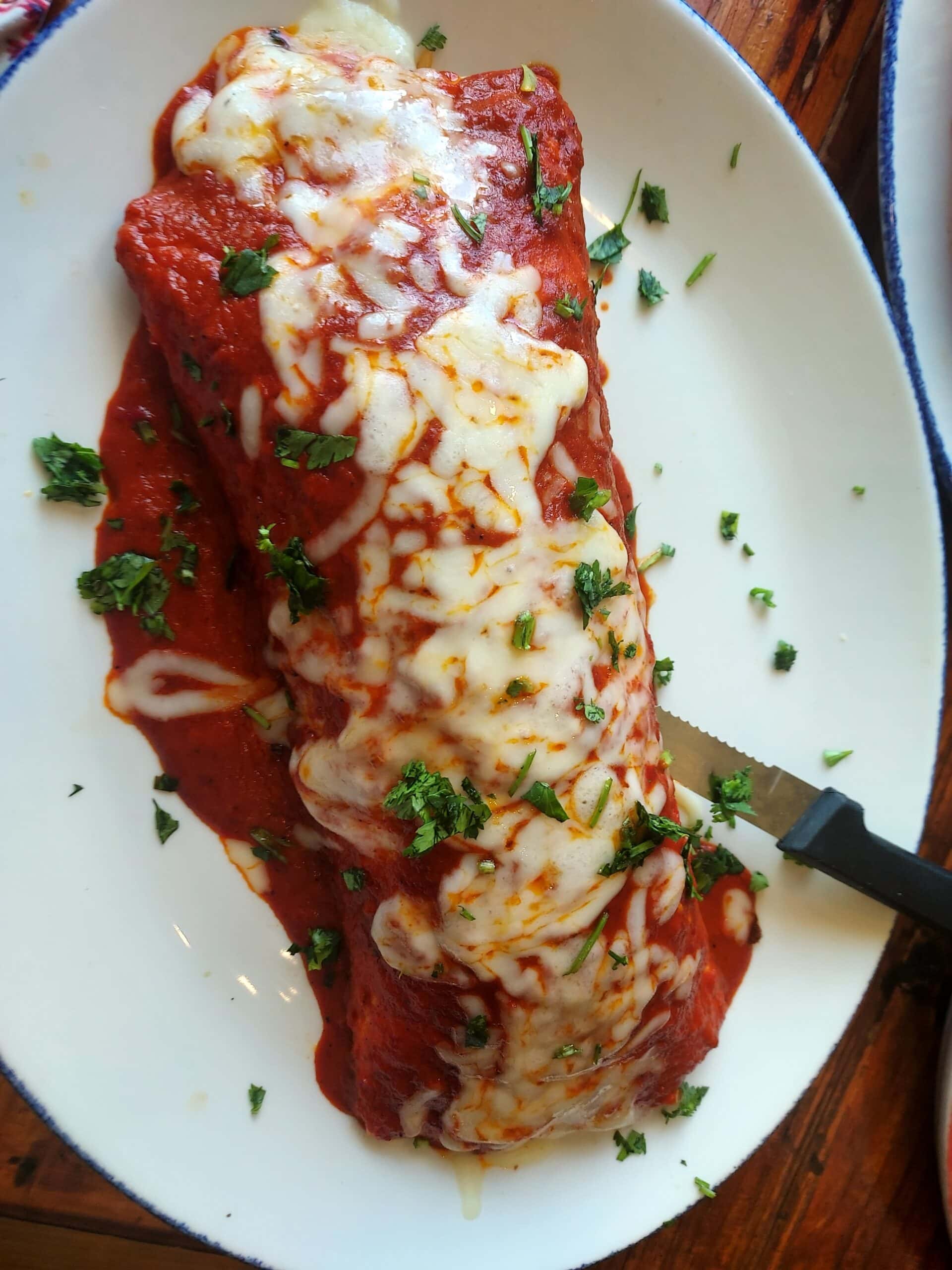 Blue goose grande burrito