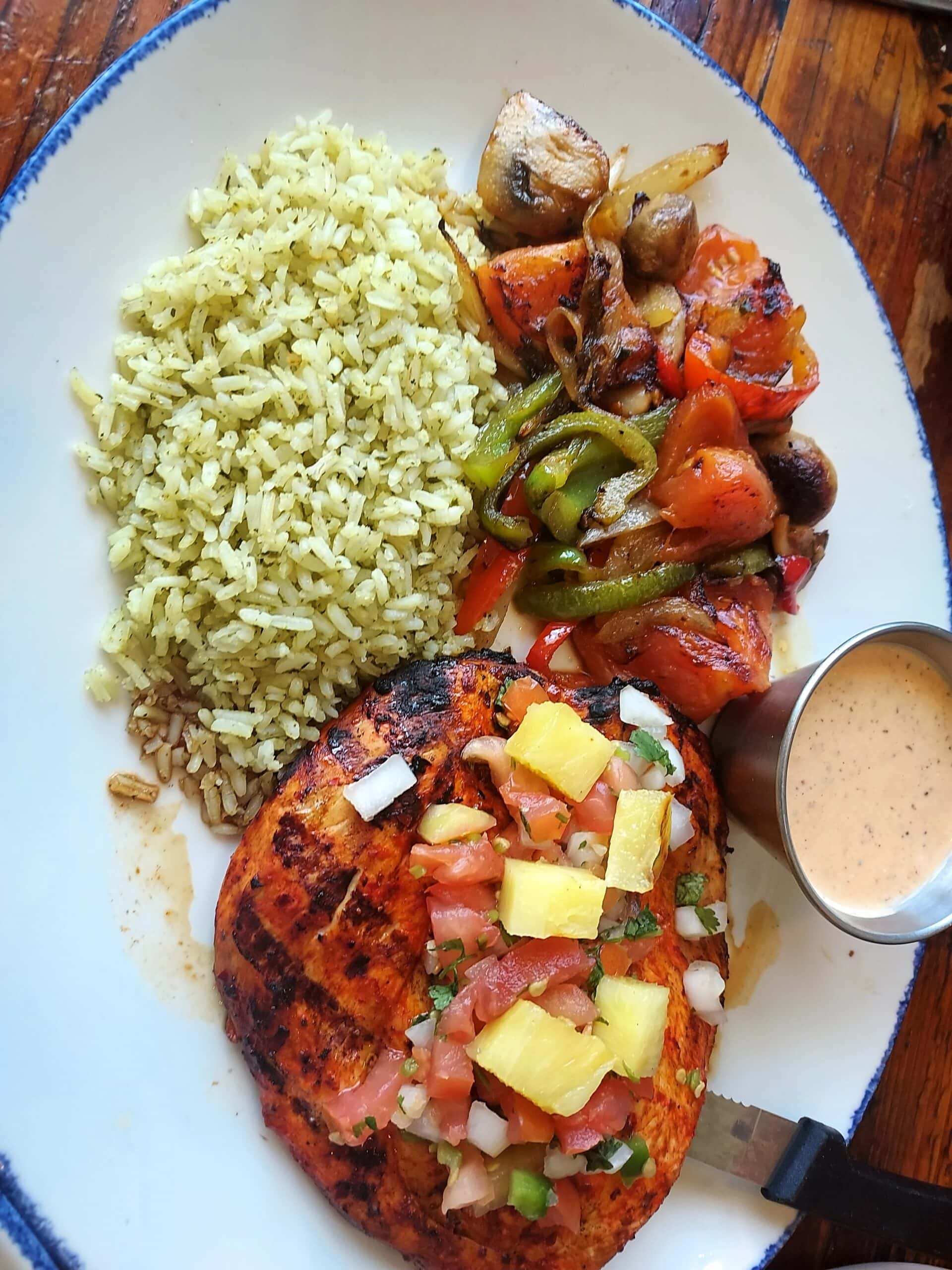 blue goose chicken