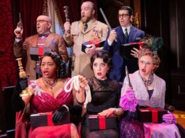 CLUE Comes to Broadway Dallas June 16-28 Clue at Broadway Dallas